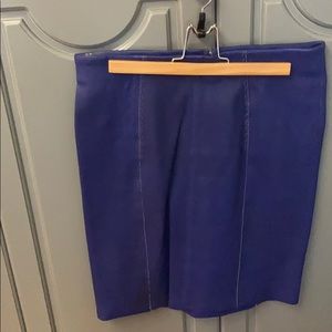 Fall must have - Marc by Marc Jacobs leather skirt